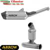 Arrow Husqvarna Norden 901 2022 Terminale Moto Race-Tech Titanio Con Raccordo