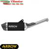 Arrow Husqvarna Norden 901 2023 Terminale Di Scarico Per Moto Race-Tech Nero