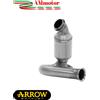 Arrow Husqvarna Norden 901 2022 Arrow Raccordo Centrale Moto In Acciaio Inox