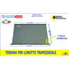 FILTRAVEDO Lunotto Tendina per Vetro Posteriore Auto Trapezoidale a rullo cm.110 x 90,5