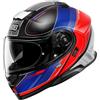 Shoei Neotec 3 Casco Moto SHARPEN TC10 TG M 57 58 Multi fibra Apribile Modulare