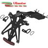 LIGHTECH Portatarga Tracer 900 Yamaha Lightech 2022 Moto Regolabile Luce Led Catadriottro