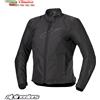 Alpinestars Giacca Moto Donna Alpinestars T-SPS V2 Waterproof STELLA Black Jacket TG S Nera