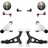 MASTER-SPORT Kit Bracci Sospensione Anteriori ALFA ROMEO 156 2.4 JTD 129kW 2003>2005