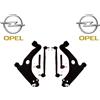 MASTER-SPORT Kit Bracci Sospensione Avantreno Anteriore OPEL ZAFIRA B 1.8 103KW 140HP 05>15