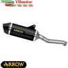 Arrow CF Moto 800 MT Touring 2023 Terminale Di Scarico Race-Tech Nero Omologato