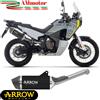Arrow Husqvarna Norden 901 2026 Terminale Di Scarico Per Moto Race-Tech Nero