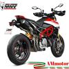 Mivv Ducati Hypermotard 950 / SP 2020 Terminali Di Scarico Per Moto Mk3 Carbonio