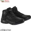 Alpinestars Scarpe Moto Alpinestars CR-X Drystar Riding Black N 44 Protezioni impermeabili