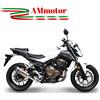 TERMIGNONI Terminale Di Scarico Termignoni Honda Cb 500 2018 18 Force Acciaio Titanio Moto