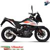 Termignoni ktm Adventure 390 2020 Terminale Di Scarico Moto Inox Racing GP2R