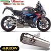 Arrow BMW M 1000 RR 25 Terminale Di Scarico Per Moto Pro-Race Acciaio Omologato