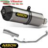 Arrow Scarico Completo Honda NC 750 X 2020 Arrow Per Moto Terminale Race-Tech 71796AK