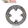 Brembo Disco Freno Posteriore Brembo Ducati Hypermotard 796 2012 Serie Oro Moto 245 mm