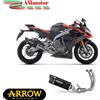 Arrow Scarico Completo Moto Aprilia RS 660 2026 Arrow Indy Race Evo Alluminio Nero