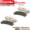 Brembo 4 Pastiglie Anteriori RC Per Pinze Brembo M4 Freno Mescola Pista Moto 07BB37RC