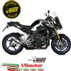 Mivv Yamaha MT-10 2018 18 Terminale Di Scarico Moto Marmitta Mk3 Inox Omologato