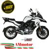 Mivv Benelli Trk 502 2021 Terminale Di Scarico Per Moto Marmitta Oval Carbon Cap