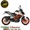 Mivv Ktm 390 Duke 2018 Terminale Di Scarico Moto Marmitta Mk3 Inox Nero