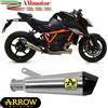 Arrow KTM 1290 Super Duke R 2022 Terminale Di Scarico Per Moto X-Kone Titanio