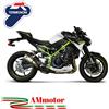 Termignoni Kawasaki Z 900 2022 Terminale Di Scarico Moto Marmitta GP2R-R Inox