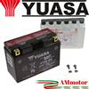 Yuasa YT9B-BS Batteria Kymco People 125 S I Abs 2017 Moto Ricambi Avviamento