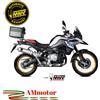 Mivv Bmw F 850 GS 2021 Terminale Di Scarico Per Moto Marmitta Dakar Inox