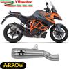 Arrow KTM 1290 Super Duke GT 2024 Terminale Di Scarico Moto Pro-Race Acciaio