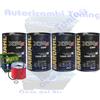 Bardahl/Hiflo Kit Tagliando Olio Bardahl XT4S 10W50 Filtro Per Kawasaki KZ1000 P1 P9�1982>1990