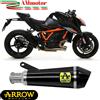 Arrow KTM 1290 Super Duke R 2021 Terminale Di Scarico Moto Slip-On X-Kone Nero