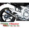 Termignoni Suzuki Gladius 650 2012 Terminale Di Scarico Moto Ovale Carbonio