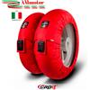 Capit Termocoperte Moto Capit Suprema Vision Pista Pneumatici 120+200/55 Rosso Display