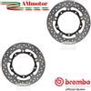 Brembo Dischi Freno Brembo Yamaha T Max 560 2022 Anteriori Scooter Serie Oro Flottanti