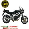 Mivv Suzuki Sv 650 2000 Terminale Di Scarico Per Moto Marmitta Gp Inox Nero