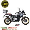 Mivv Bmw F 850 GS 2021 Terminale Di Scarico Per Moto Marmitta Dakar Inox Nero