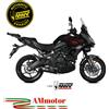 MIVV Scarico Completo Mivv Kawasaki Versys 650 2021 Terminale Oval Carbon Cap Moto
