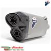 Termignoni HUSQVARNA 450 2020 Terminali Di Scarico Moto Titanio Racing