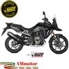 Mivv Suzuki V-Strom 800 SE 2023 Terminale Di Scarico Per Moto Speed Edge Nero