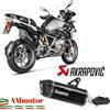 Akrapovic Bmw R 1250 GS 2022 Terminale Di Scarico Moto In Titanio Nero Omologato