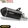 Arrow Honda Africa Twin 1100 ADV Sports 25 Terminale Sonora Nero Moto Omologato