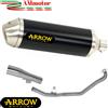 Arrow Scarico Completo Honda NC 750 X 2020 Arrow Moto Terminale Race-Tech 71796AON