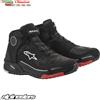 Alpinestars Scarpe Moto Alpinestars CR-X Drystar Riding Black N 42 Protezioni impermeabili
