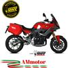 Mivv Bmw F 900 XR 2023 Terminale Di Scarico Per Moto Marmitta X-M1 Inox Nero