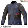 Alpinestars Giacca Moto Alpinestars ANDES V3 Drystar Dark Blu Black Touring TG M