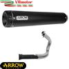 Arrow Scarico Completo Kawasaki Vulcan 650 S 2018 Arrow Per Moto Rebel 74505RBN Racing