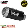 Mivv Ktm 125 Duke 2024 Terminale Di Scarico Per Moto Marmitta MK3 Inox Nero