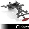 Rizoma Portatarga Honda X-adv 750 2019 Rizoma Regolabile Omologato Moto Completo PT114B