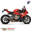 Termignoni Bmw S 1000 RR 2019 Terminale Di Scarico Per Moto Inox GP2R-R+LINK