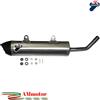 Termignoni KTM 125 2T Terminale Di Scarico Moto Inox Titanio Racing