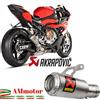Akrapovic Bmw S 1000 RR 2021 Terminale Di Scarico Per Moto In Titanio